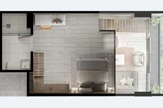 Apartamento 301-501 Mezanine